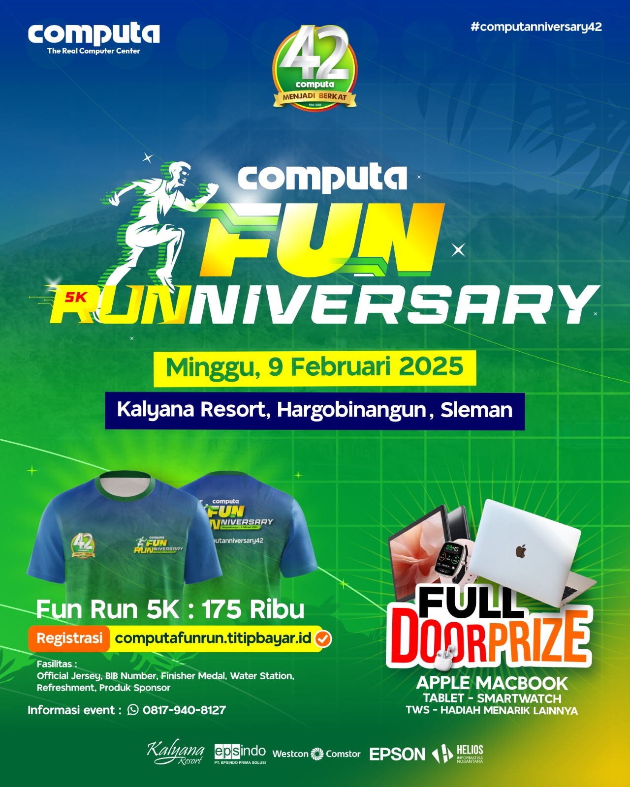 Computa Fun Runniversary