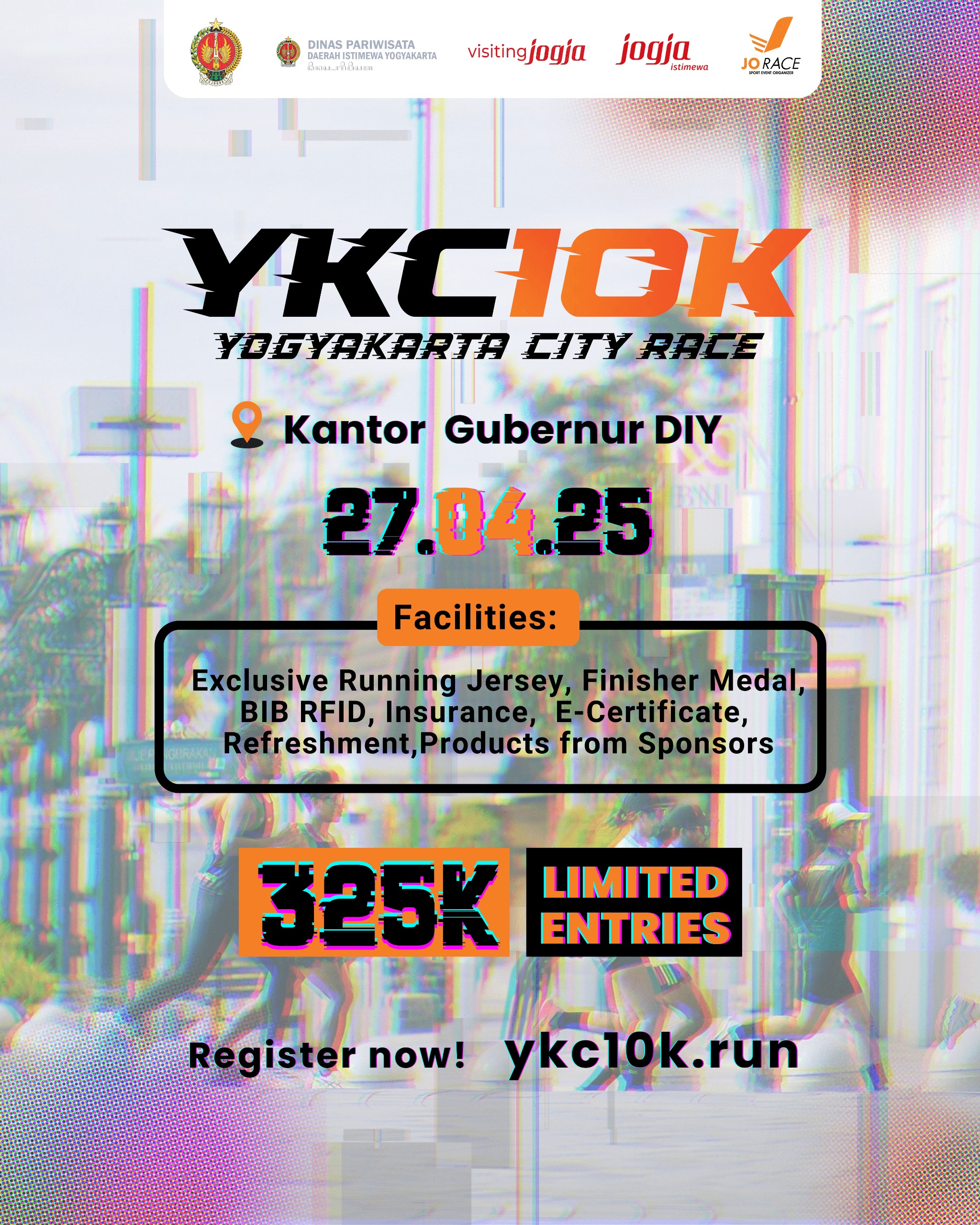 YKC10K - Yogyakarta City Race