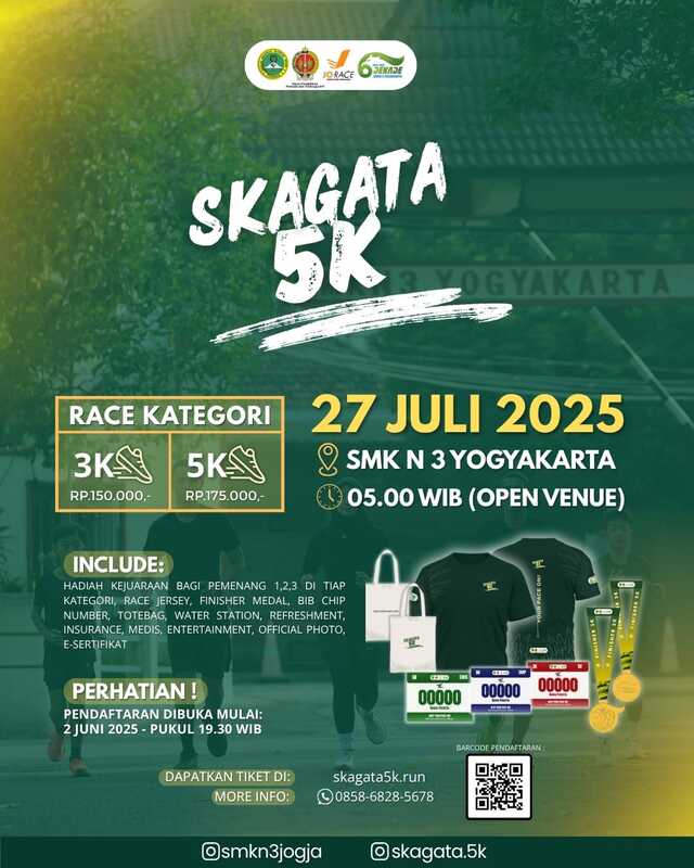 SKAGATA 5K