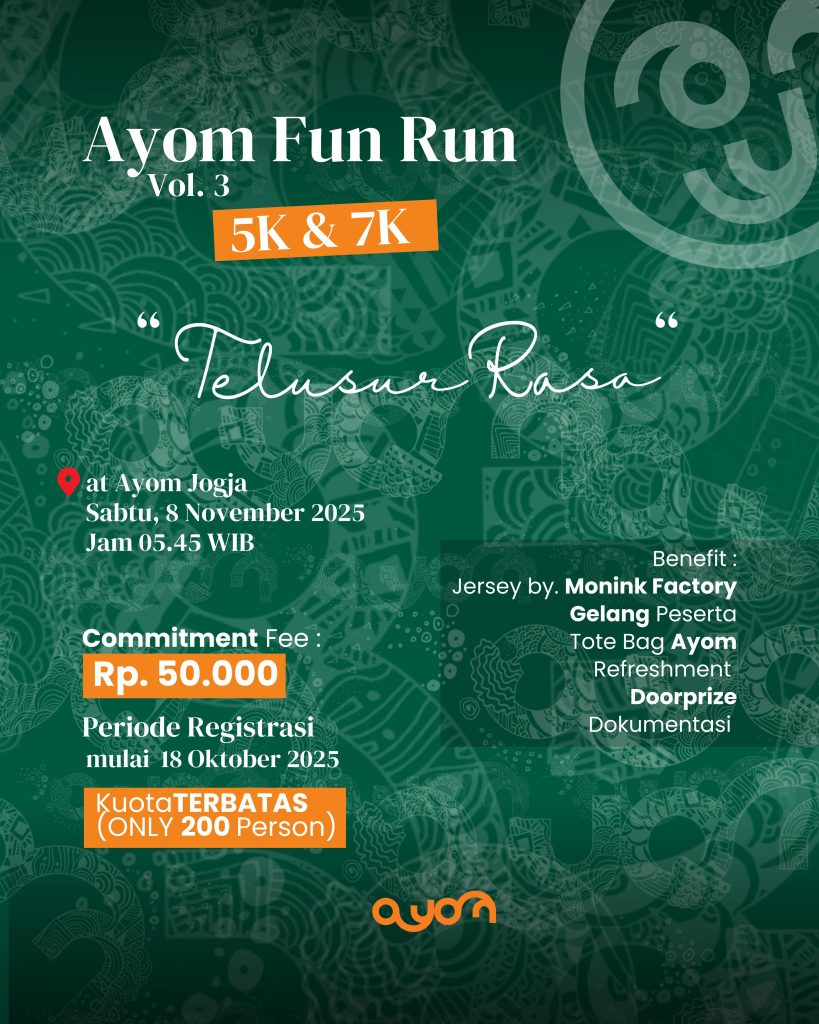 Ayom Fun Run Vol.3