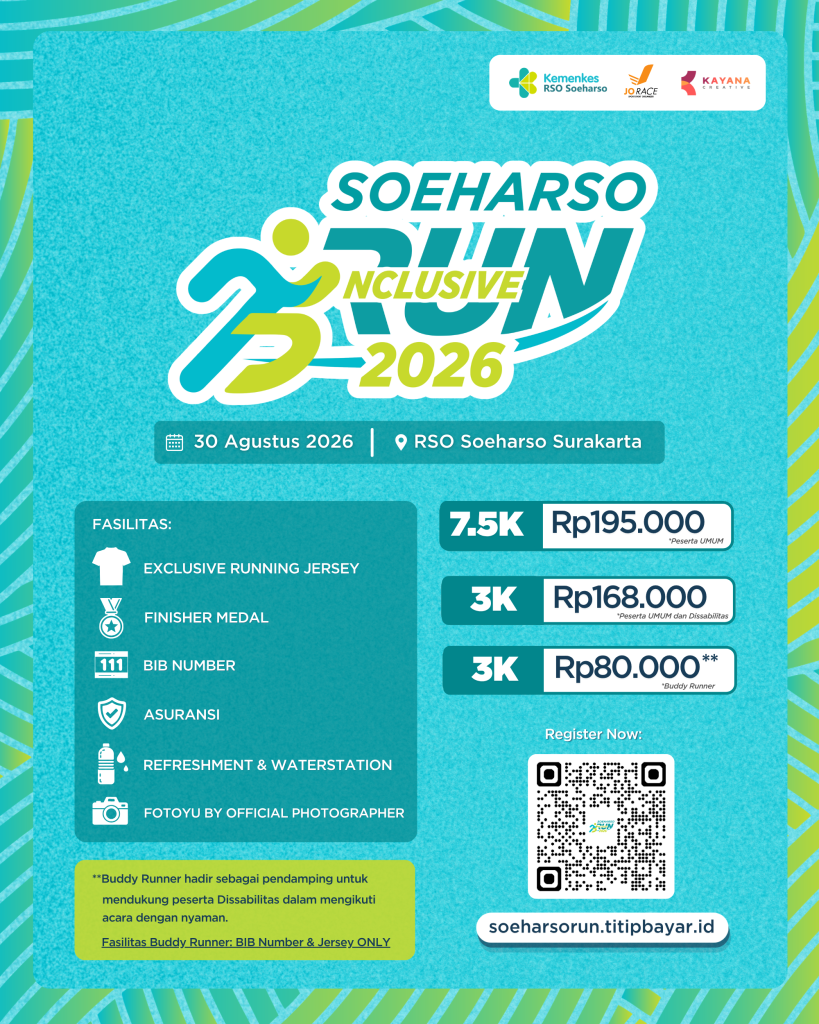 Soeharso Inclusive Run 2026