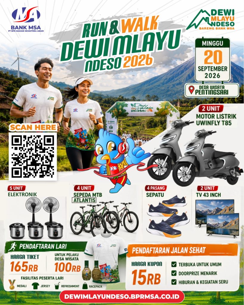 DEWI Mlayu Ndeso 2026
